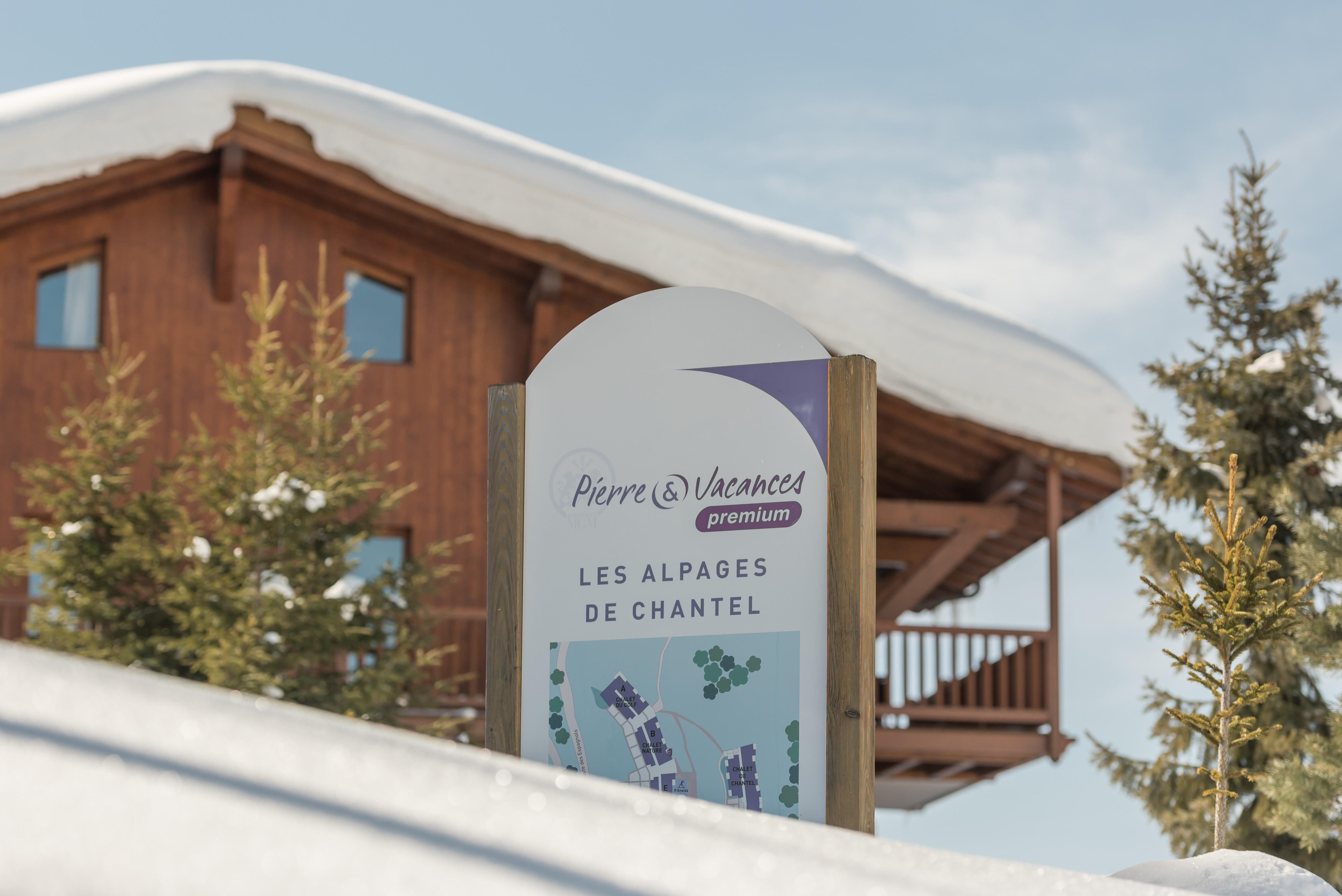 Residence Pierre & Vacances Premium Les Alpages De Chantel Les Arcs  Exteriör bild