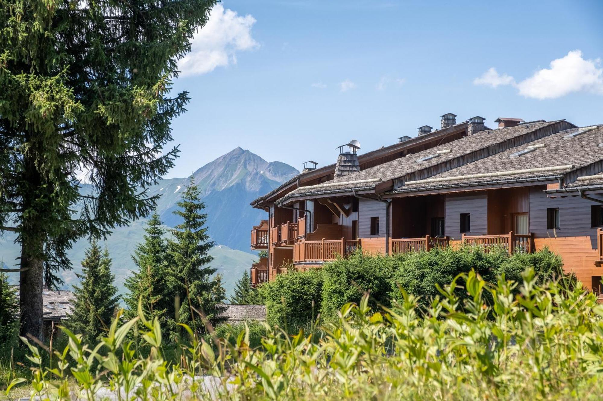 Residence Pierre & Vacances Premium Les Alpages De Chantel Les Arcs  Exteriör bild